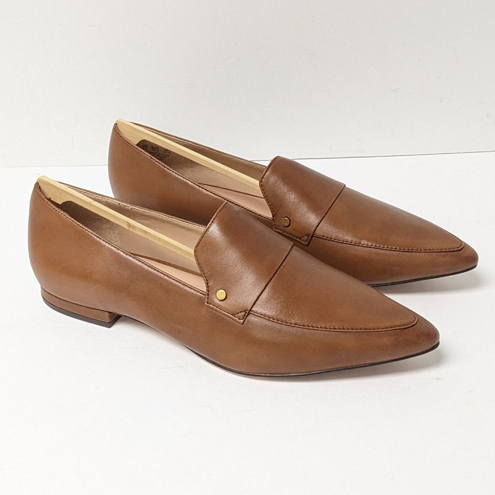 Naturalizer Harlie Flats, Chestnut Leather, Women's - Picture 3 of 6
